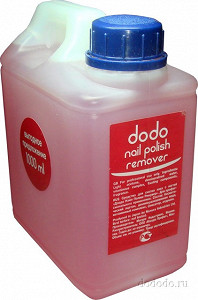Жидкость для снятия лака dodo NAIL POLISH REMOVER