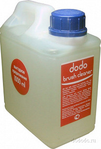 Жидкость для мытья кистей dodo BRUSH CLEANER