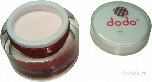 Камуфлирующая акриловая пудра dodo PINK POWDER