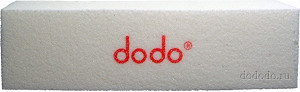 Блок для шлифовки и опиливания искусственного покрытия dodo