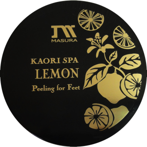 Каори-скраб для ног MASURA с маслом лимона
