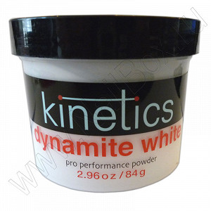 Kinetics Акриловая пудра Dynamite white