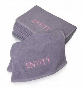 Entity Beauty Полотенце с логотипом Entity