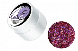 ruNail Цветной гель Sparkling Lilac (7302)