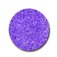 Стеклокрошка для дизайна Фиолетовая