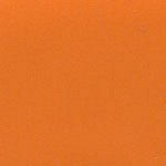 Фольга для дизайна матовая Оранжевая 60см