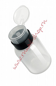 ruNail Помпа для жидкости (прозрачный пластик)