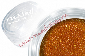 ruNail GBCC00lass Beads A (Бульонки) в пласт. банке