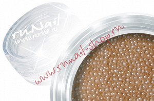 ruNail GBCC0lass Beads A (Бульонки) в пласт. банке