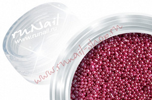 ruNail GBPC00lass Beads B (Бульонки) в пласт. банке