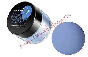 ruNail Цветная акриловая пудра Pastel Blue