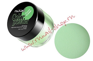 ruNail Цветная акриловая пудра Pastel Green