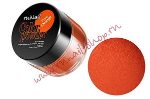 ruNail Цветная акриловая пудра Pure Orange