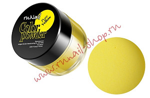 ruNail Цветная акриловая пудра Pure Yellow