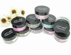 justnail Цветная акриловая пудра Rose Mallow